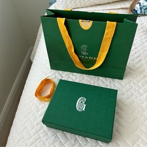 GOYARD BOX, BAG, & RIBBON 💚